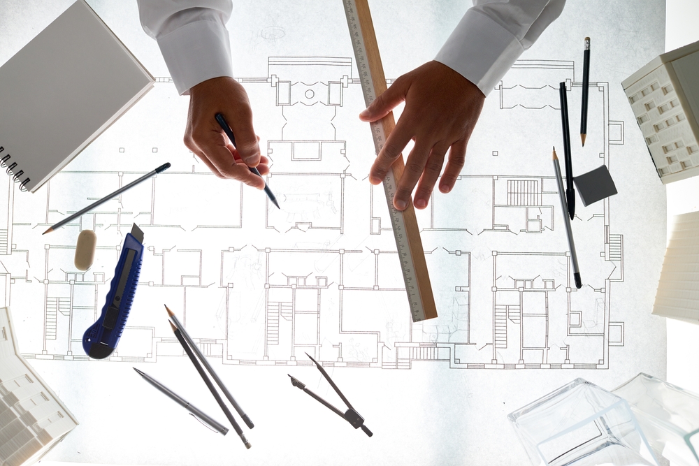 How should architects collaborate with a lighting design company