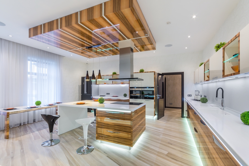 precision in custom linear lighting design