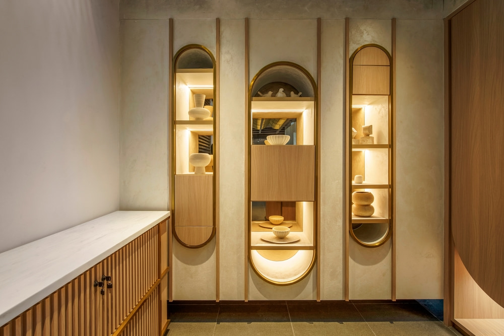 What design choices make lighting feel more tailored