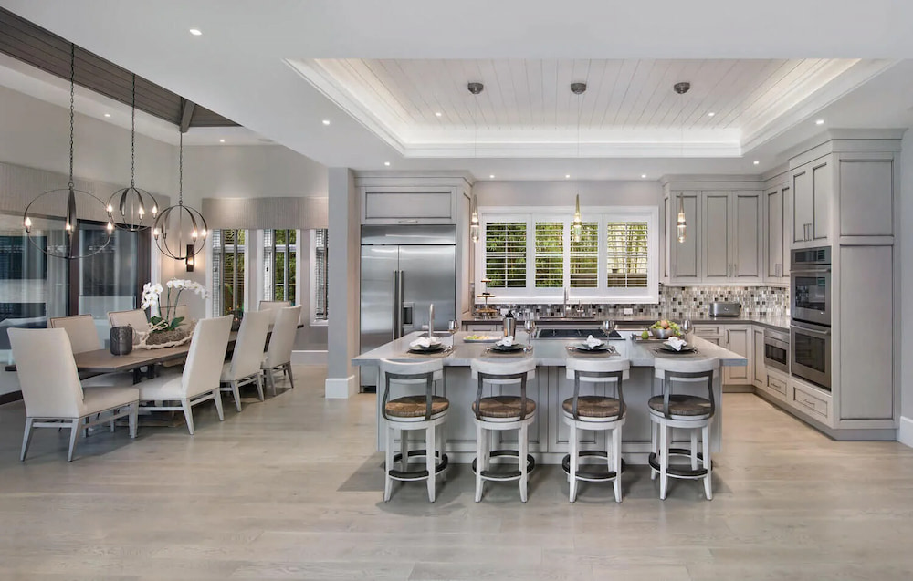 How does lighting affect different areas of a project
