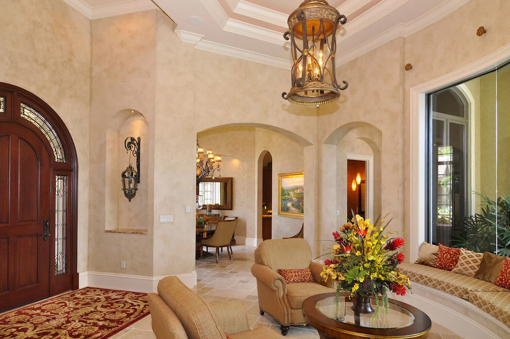 high-end custom lighting design